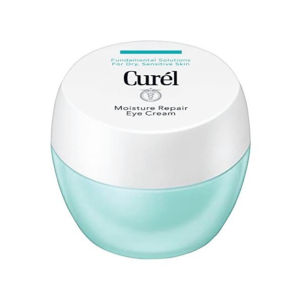 Curél Crème contour des yeux réparatrice pour peaux sèches et sensibles 25 g