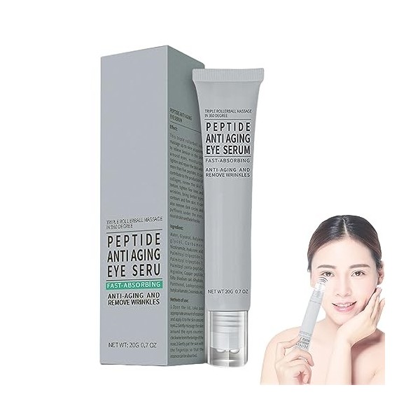 Minghuiyuan Milkia Spot Removal Lifting Eye Gel, Lifting Eye Gel, Fast Firming Eye Gel, Vibrant Glamour Eye Cream, Reduces Pu