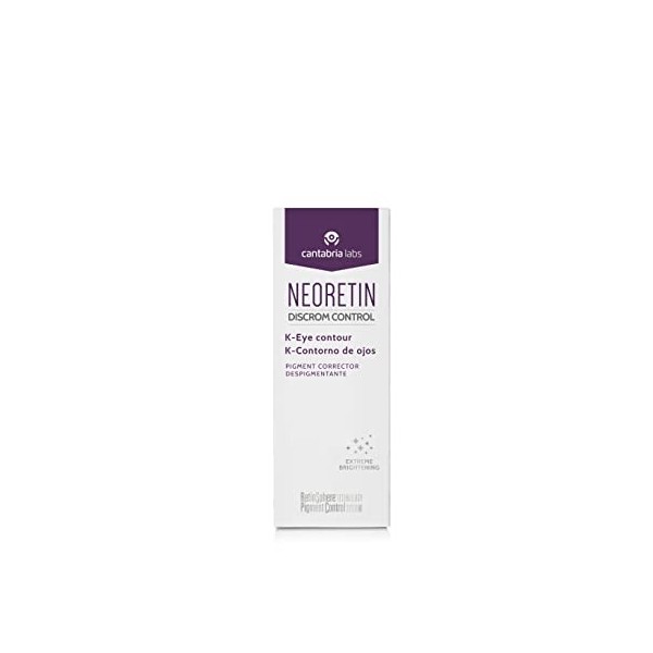 NEORETIN K- Contorno de Ojos Antiojeras Despigmentante 15ml