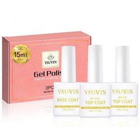 YSUVIN Vernis Semi Permanent Violet, 10 Couleurs Pailleté Violet Lilas Rose Lavande Foncé Violet Brillant Romantique Vernis À