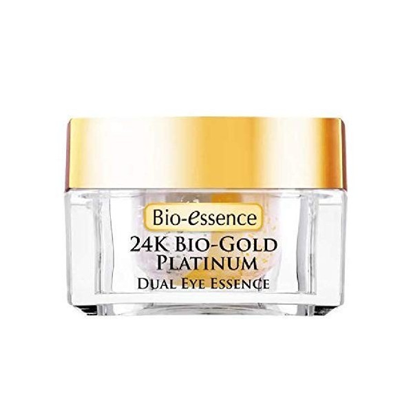 Bio-Essence 24-karat Gold Platinum Dual Eye Essence 18 g