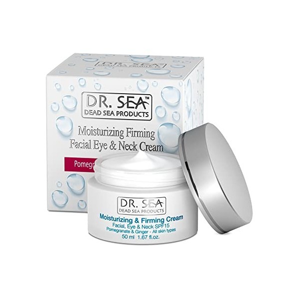 Dr. Sea Crème hydratante pour les yeux et le cou 50 ml