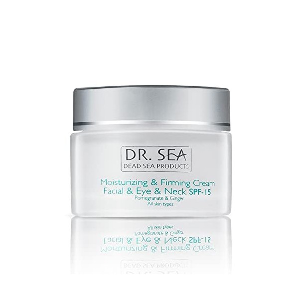 Dr. Sea Crème hydratante pour les yeux et le cou 50 ml