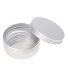 FOMIYES 30 Pcs Pratique Voyage Aluminium Aluminium Étain Pots Conteneurs Cosmétiques Ml Fille Vide Cas Conteneur Poudre Crème