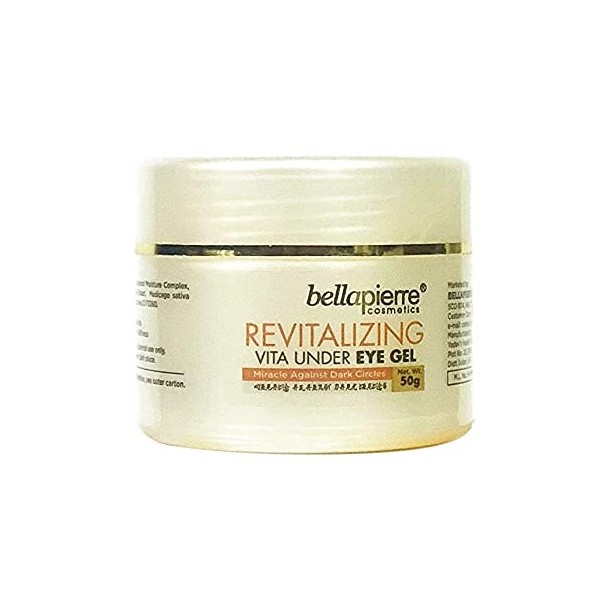 Glamorous Hub Bella Pierre Gel Sous Les Yeux Cernes, Poches R, Rides Revitalisant Vita 50G 