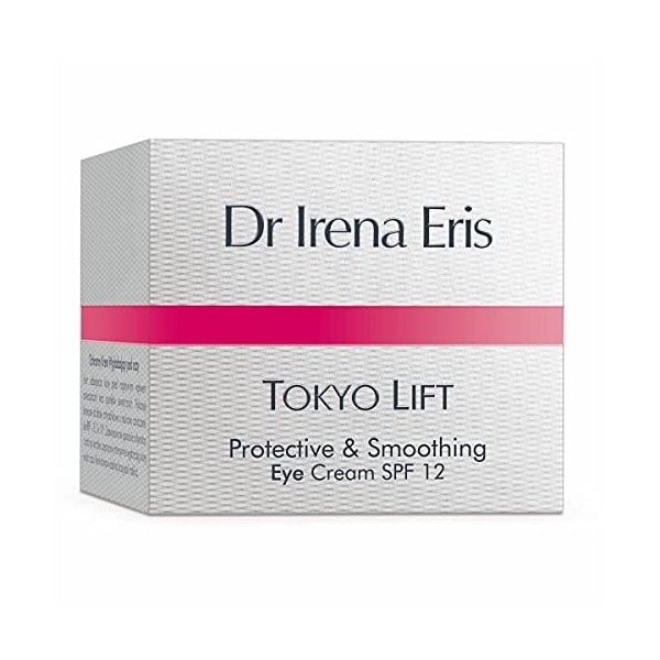 Dr Irena Eris Tokyo Lift Crème contour des yeux protectrice et lissante 15 ml