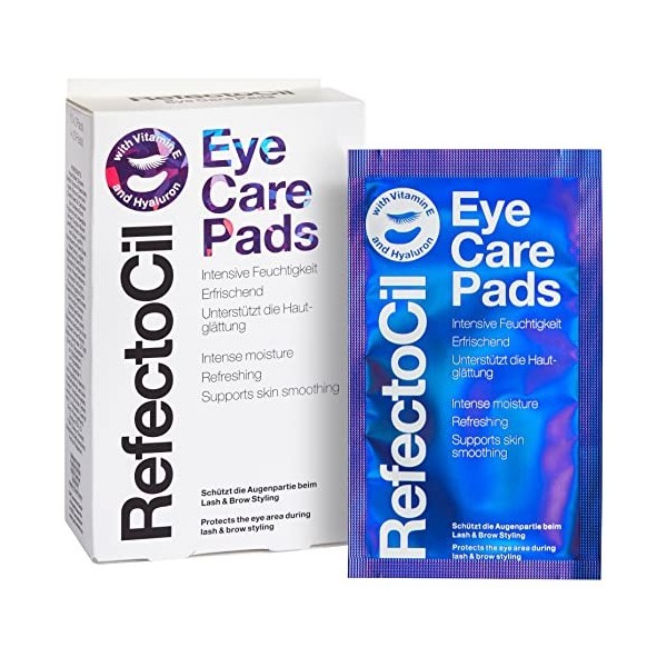 RefectoCil Eye Care 10 tampons 140 g