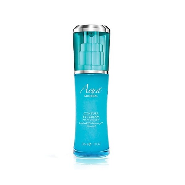 Aqua Mineral Contura Eye Cream, avec mineraux du mar mort