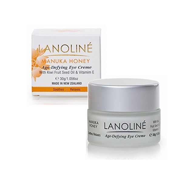 Lanoline Age-defying Manuka Honey Eye Cream with Kiwifruit Seed Oil by Lanoline