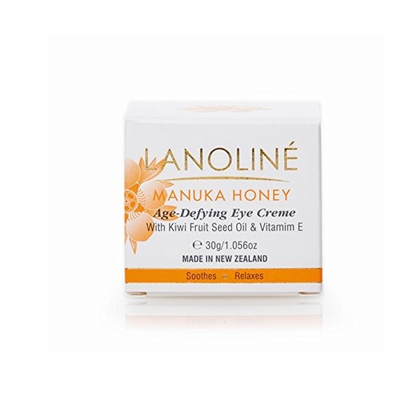 Lanoline Age-defying Manuka Honey Eye Cream with Kiwifruit Seed Oil by Lanoline