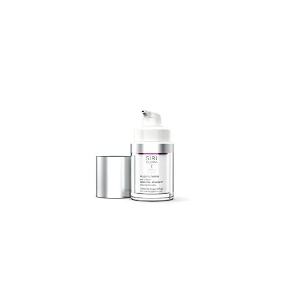 Crème Siriderma - Crème basique anti-ride pour les yeux - 15 ml - Convient aux peaux sèches et sensibles