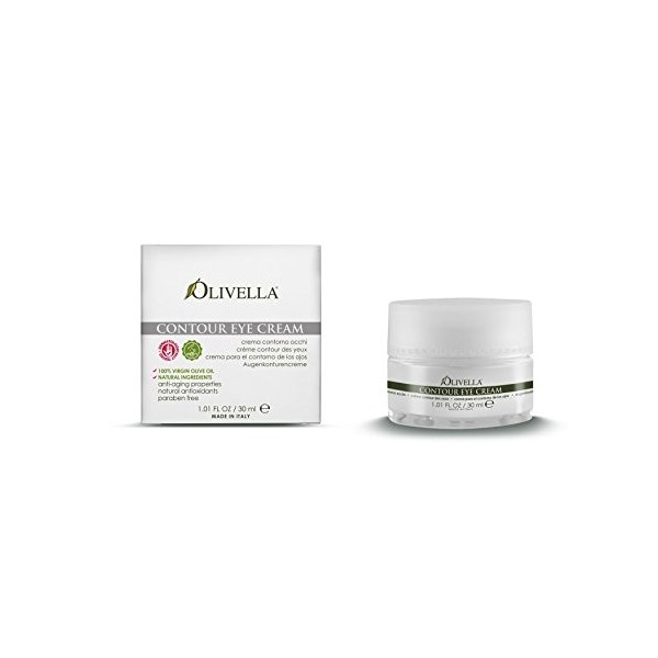 Olivella Contour Eye Cream 1.01 Fl Oz