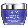 Olay Retinol 24 MAX Crème de nuit avec 40 % plus de complexe de rétinol, crème contour des yeux anti-âge avancée pour une pea