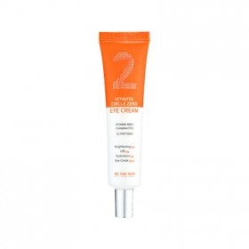 BE THE SKIN Vitavita Circle Zero Crème pour les yeux 1,23 oz / 35 g | Crème contour des yeux multivitaminée aux propriétés li