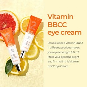 BE THE SKIN Vitavita Circle Zero Crème pour les yeux 1,23 oz / 35 g | Crème contour des yeux multivitaminée aux propriétés li