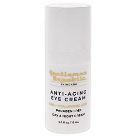 Gentlemen Republic Anti-Aging Eye Cream, 14.79 ml