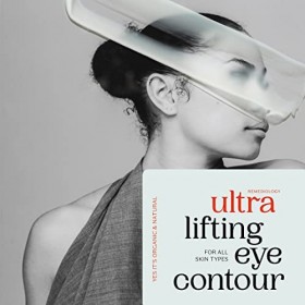 ULTRA remediology Contour des Yeux Lifting 30ml - Hypoallergénique 100% naturel - Végan & Bio Un soin contour des yeux - Effe