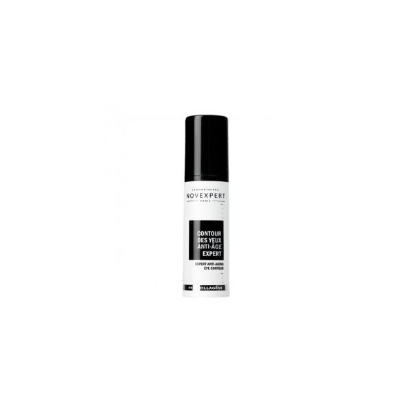 Contour des Yeux Anti-Âge Expert 15ml Pro-Collagène Novexpert