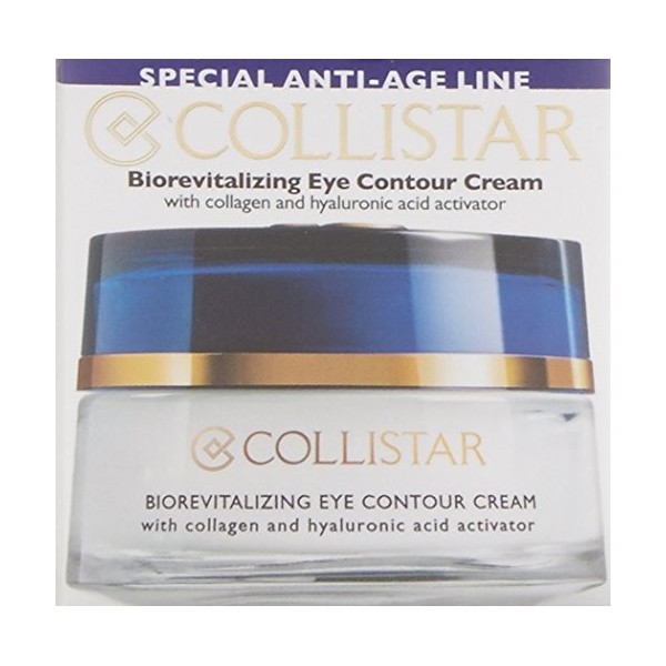 Collistar Biorevitalizing Crème Contour des Yeux 15 ml