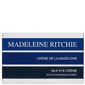 Madeleine Ritchie New Zealand Natural Active Manuka Honey Silk Eye Creme Anti-Rides et Raffermissant Contour des Yeux 30 ml