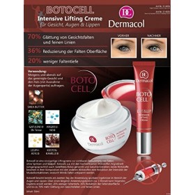 DERMACOL BOTOCELL - creme di sollevamento intensivo per il viso, Decoleté, Occhi, labbra a SET! + Gancio Potenza
