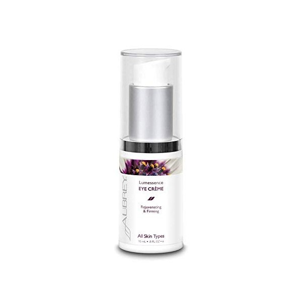 Aubrey Organics Lumessence Eye Cream -- 0,5 oz by Aubrey Organics