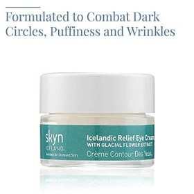 skyn ICELAND Icelandic Relief | Crème Contour Des Yeux - Cernes, Poches et Rides | 14g