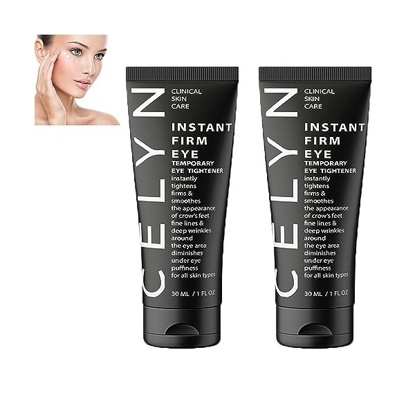 Celyn Instant Firm Eye Tightener, Celyn Eye Bag Cream, Temporary Eye Tightener Eye Cream, Celyn Instant Firmx Eye Tightener, 