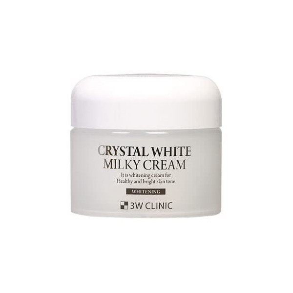 Crème laiteuse Crystal White – 50 g