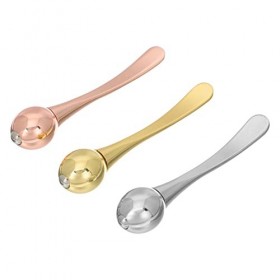 FRCOLOR 15 Pcs Produits Sticks Dark Facial Beauty Care Réduire Outil Cosmétique Crème Er Masques Pour Et Métal Couleur Applic