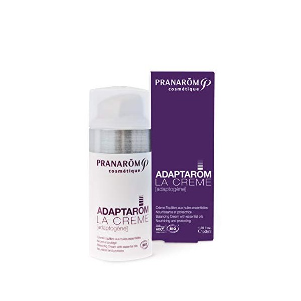 Pranarôm - Adaptarôm - La Crème - Nourrit Et Protège - Bio Eco - 50 ml