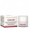 Farma Dorsch Your Eyes Contour des yeux Premium Crème hydratante pour traiter les sacs et les cernes, raffermissant des patte