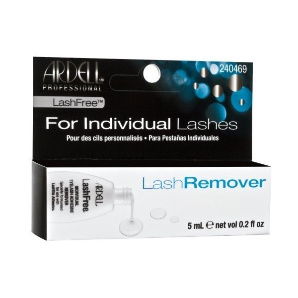 Ardell Lashfree Remover, 0.2-Ounce Pack of 6 by American International Industries English Manual 