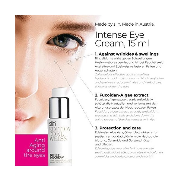 siin Edition Edelweiss Intense Eye Cream