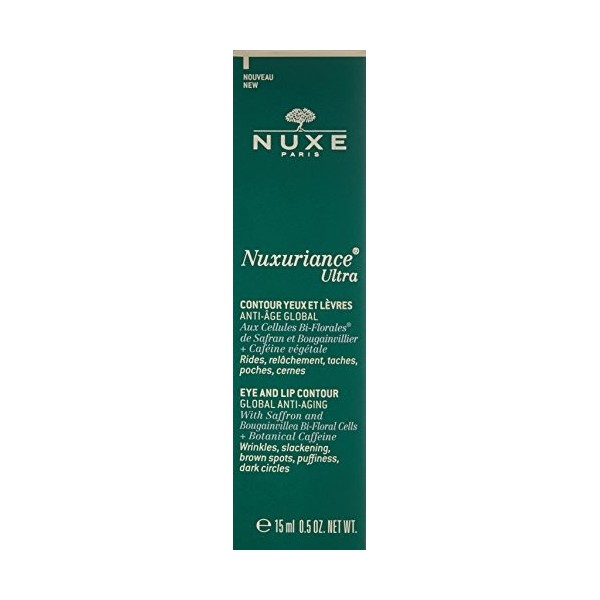 Nuxe Nuxuriance Ultra Crème Contour Yeux/Lèvres 15 ml