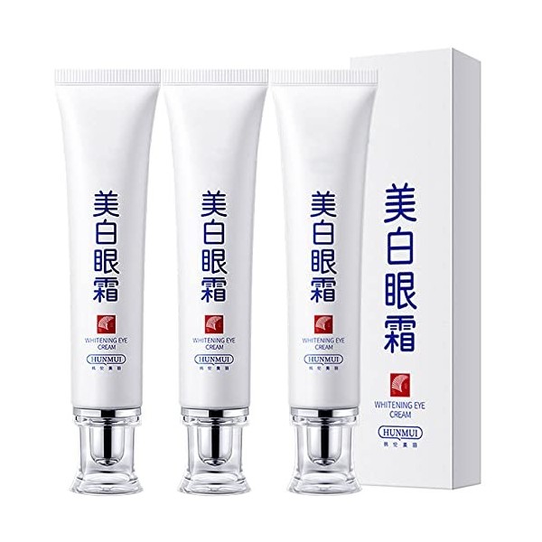 Firming Anti Wrinkle Whitening Eye Cream, Temporary Firming Eye Cream Instant Lifting, Anti Aging Eye Cream for Dark Circles 