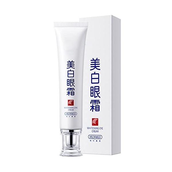 Firming Anti Wrinkle Whitening Eye Cream, Temporary Firming Eye Cream Instant Lifting, Anti Aging Eye Cream for Dark Circles 