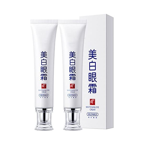 Firming Anti Wrinkle Whitening Eye Cream, Temporary Firming Eye Cream Instant Lifting, Anti Aging Eye Cream for Dark Circles 