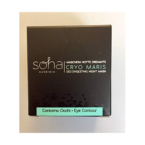 SOHA CRYO MARIS CONTORNO yeux 15 ml