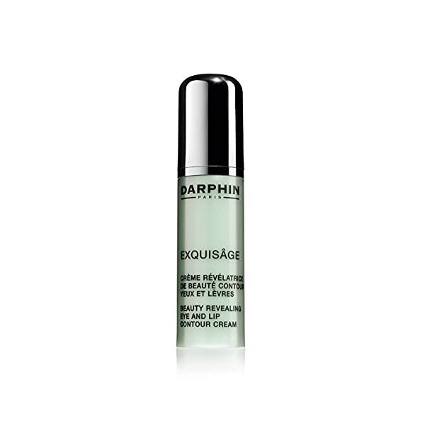 Darphin Exquisage Beauty Révélatrice Crème Contour pour Yeux/Lèvres, Blanc Ivoire, Amande, 15 ml