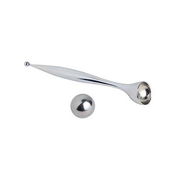 FRCOLOR 4 Pièces Cuillère De Massage Des Yeux Masseur Facial Accessoires De Maquillage Outils De Soin De La Peau Outil De Mas