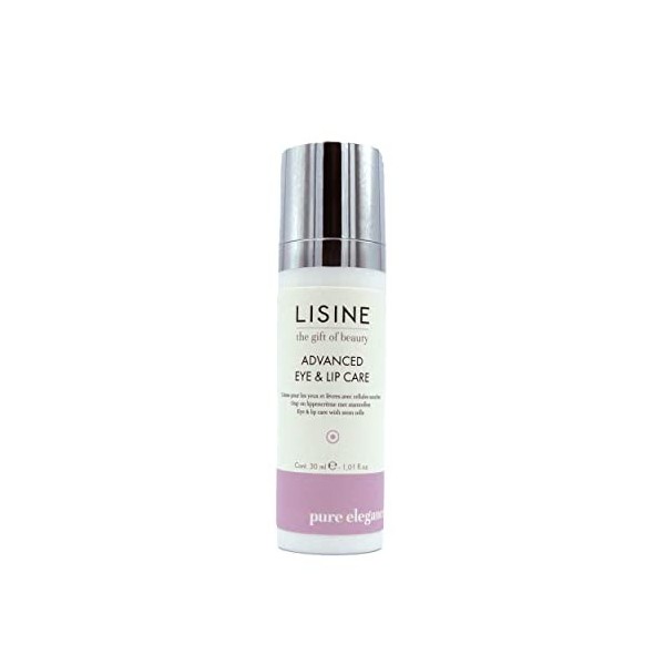 Émulsion Advanced Eye & Lip Care 30 ml - Soin Yeux & Lèvres Peaux Sensibles - avec Cellules Souches de Pommes PhytoCellTec - 