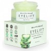 Glamorous Hub Bella Vita Organic Eyelift Under Eye Cream Gel pour les cernes, les yeux gonflés, les rides et lélimination de