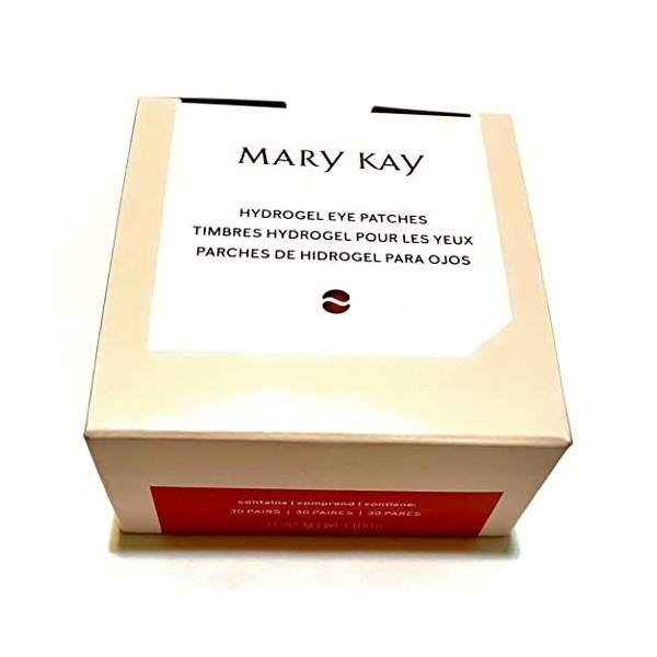 Ecusson Hidrogel pour les yeux et les lignes dexpression - Mary Kay