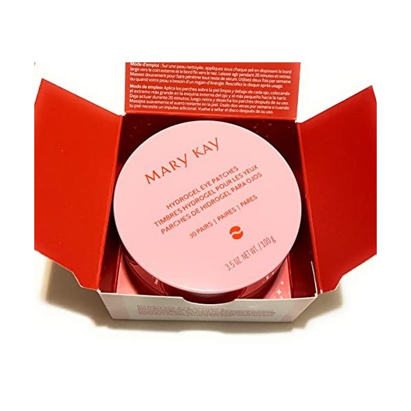 Ecusson Hidrogel pour les yeux et les lignes dexpression - Mary Kay