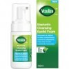 Vizulize Blépharite - Mousse contour des yeux - 100 ml - Pour éliminer lhuile, les débris et les contaminants causés par la 