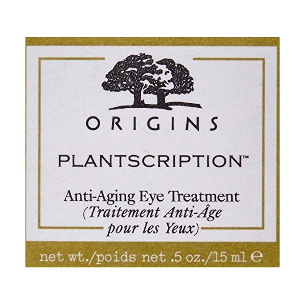 Origins - Plantscription Anti-Aging Eye Treatment 15Ml/0.5Oz - Soins De La Peau