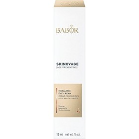 BABOR SKINOVAGE Crème vitalisante pour contour des yeux, crème pour le contour des yeux fatigué, lutte contre cernes et poche