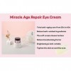 THANKYOU FARMER Miracle Age Repair Eye Cream | Brightening, Anti-Wrinkle | 0.70 Oz 20g 