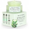 AOZA Bella Vita EyeLift Crème hydratante naturelle sous les yeux pour les cernes, les yeux gonflés, les rides et léliminatio